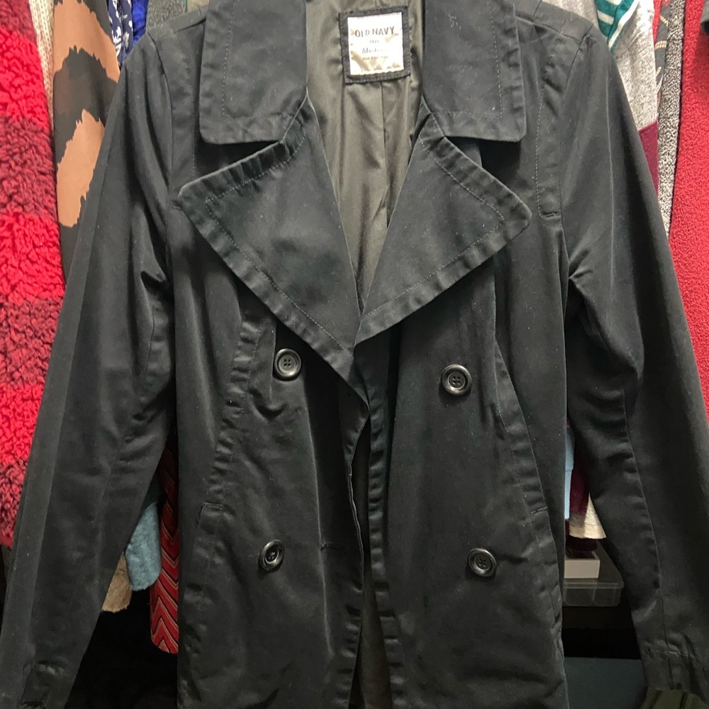 Women’s black jacket from old navy
